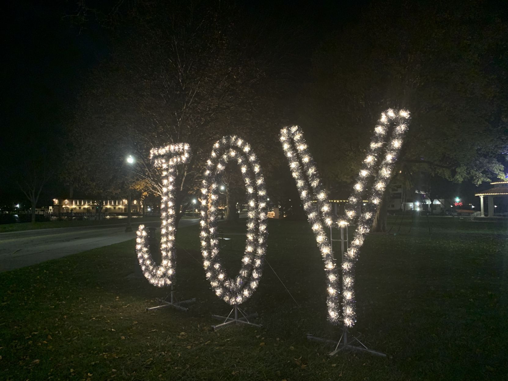 a little more joy